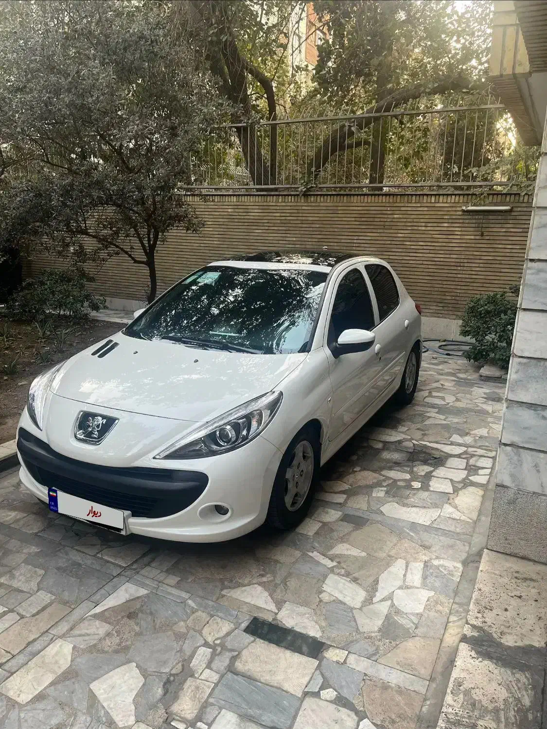 پژو 207 پانوراما دنده‌ای - 1402