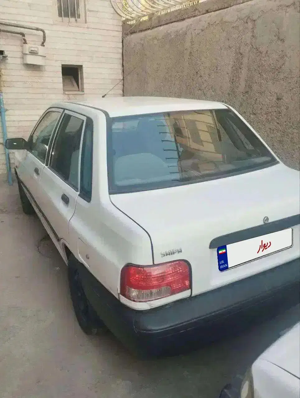 پراید صبا بنزینی - 1390