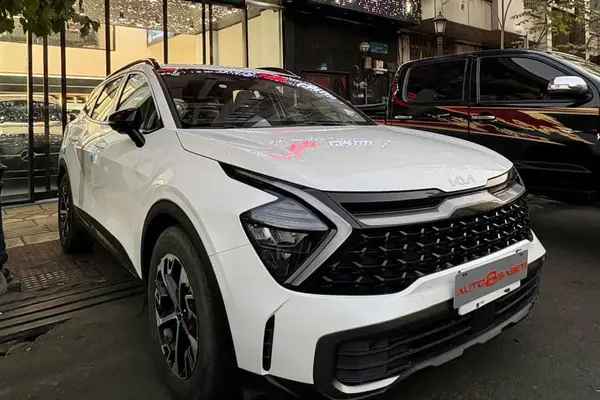 کیا اسپورتیج 1500 توربو - 2025