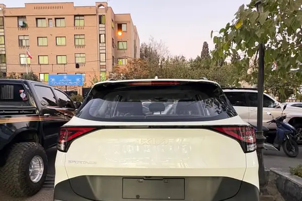 کیا اسپورتیج 1500 توربو - 2025