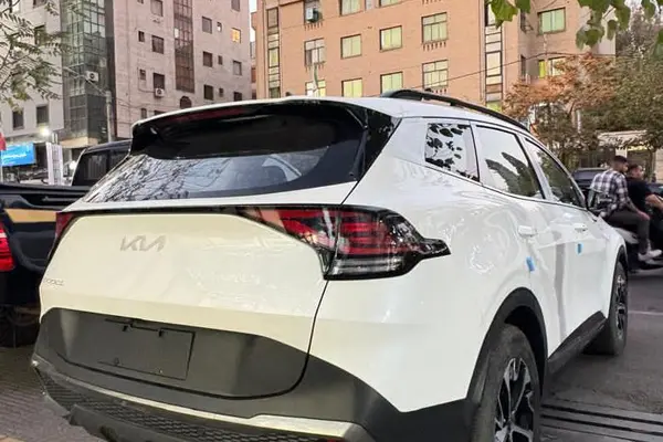 کیا اسپورتیج 1500 توربو - 2025