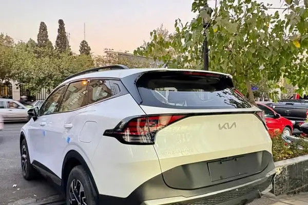 کیا اسپورتیج 1500 توربو - 2025