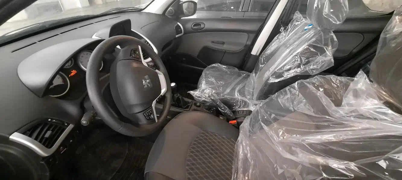 پژو 207 پانوراما دنده‌ای - 1404