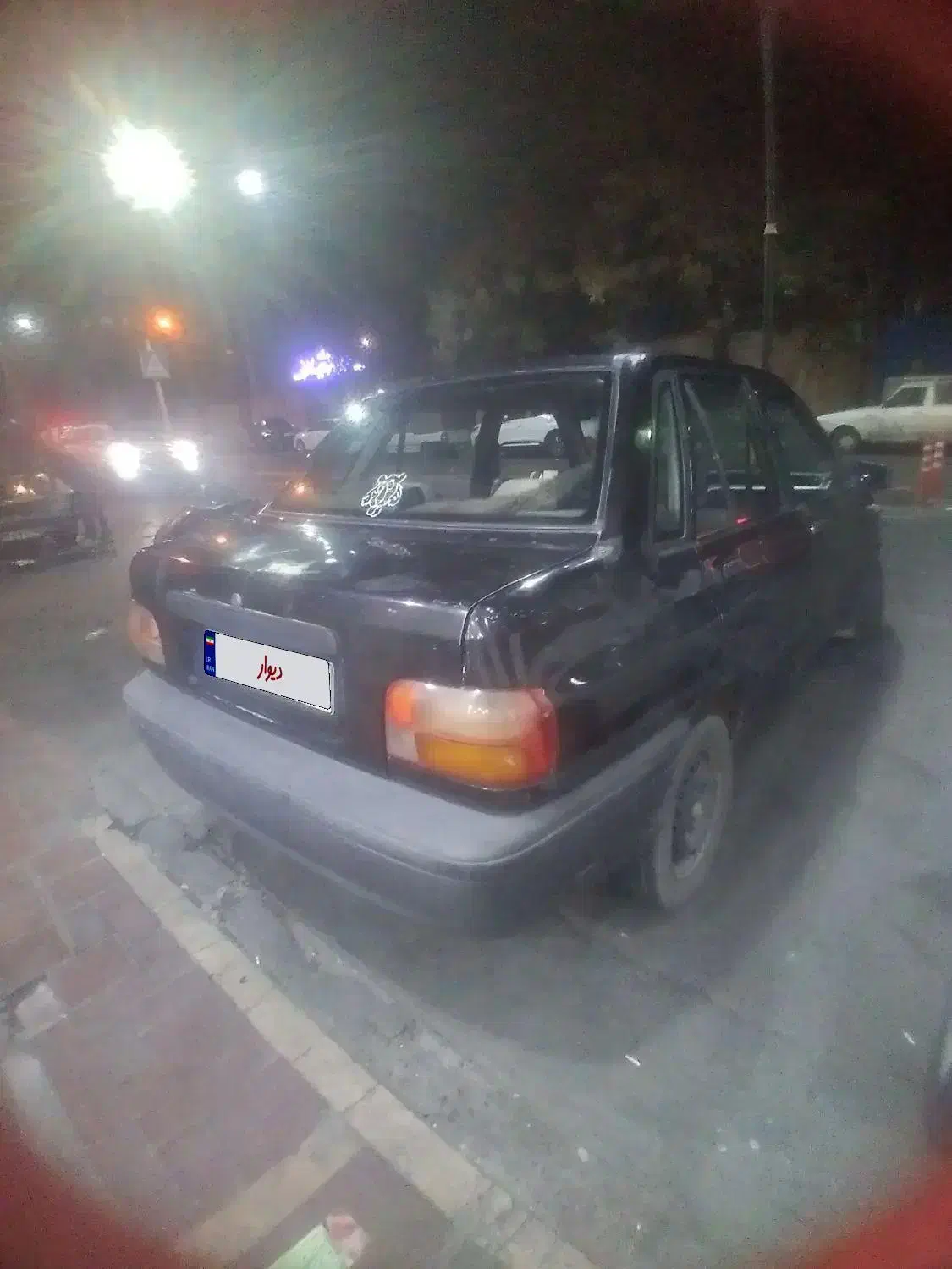 پراید صبا بنزینی - 1383