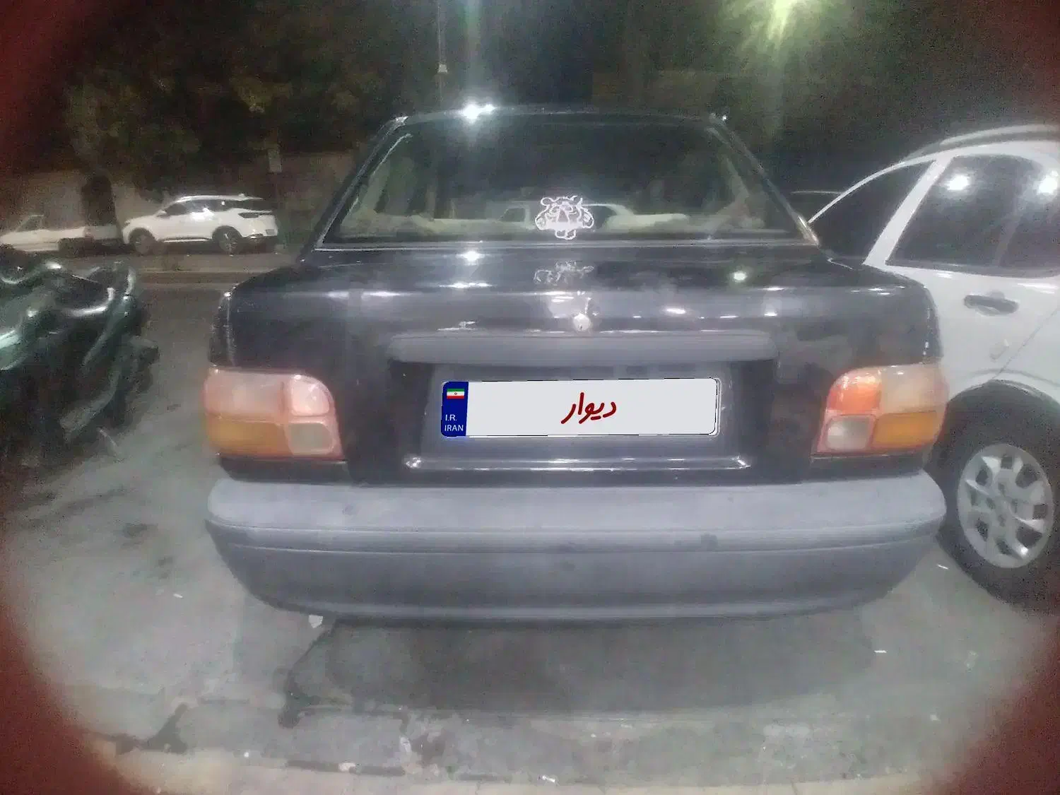 پراید صبا بنزینی - 1383