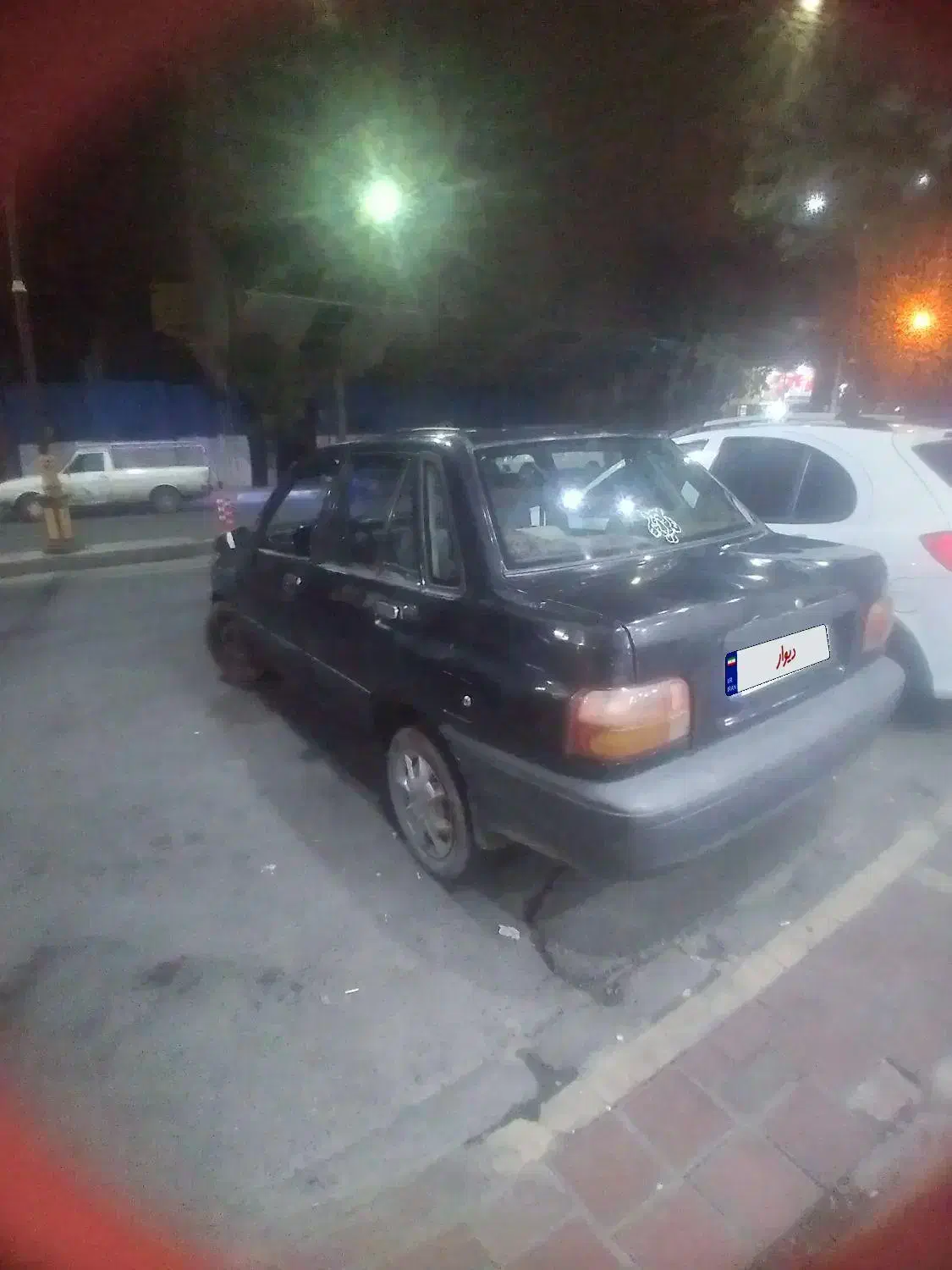 پراید صبا بنزینی - 1383