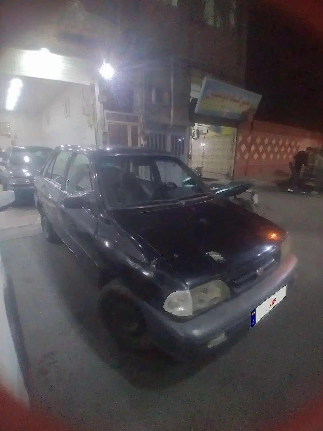 پراید صبا بنزینی - 1383