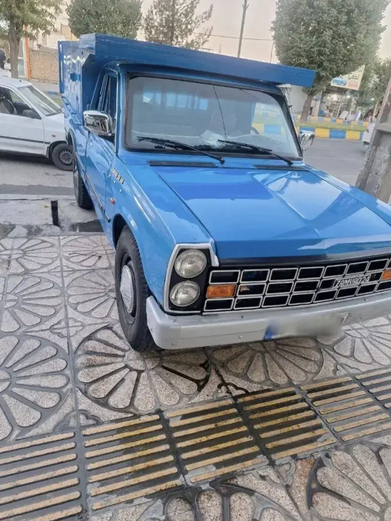 زامیاد وانت نیسانZ28 بنزینی - 1392