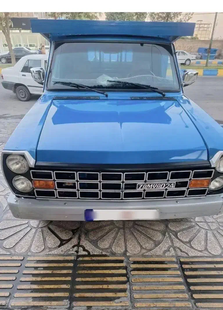 زامیاد وانت نیسانZ28 بنزینی - 1392