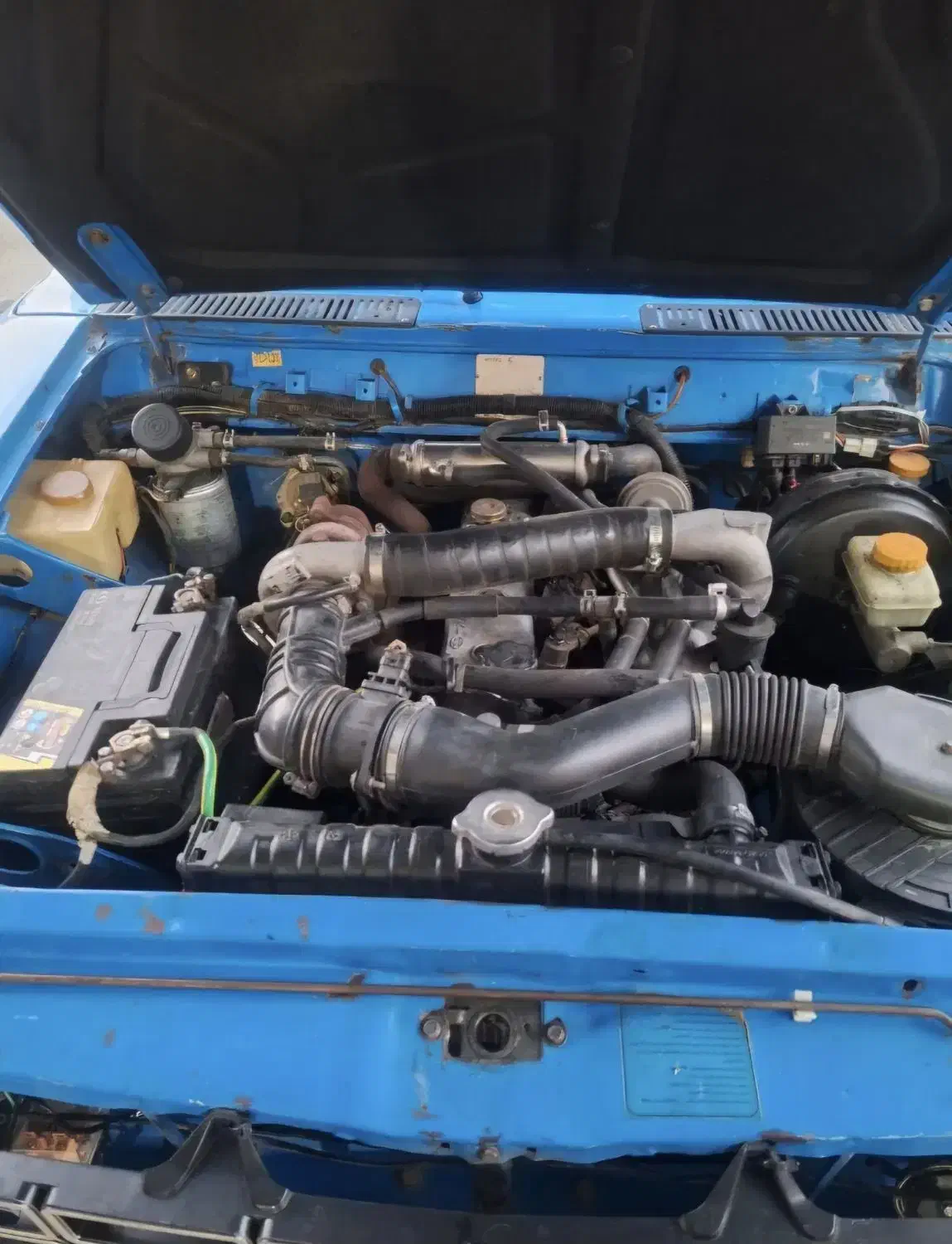 زامیاد وانت نیسانZ28 بنزینی - 1392