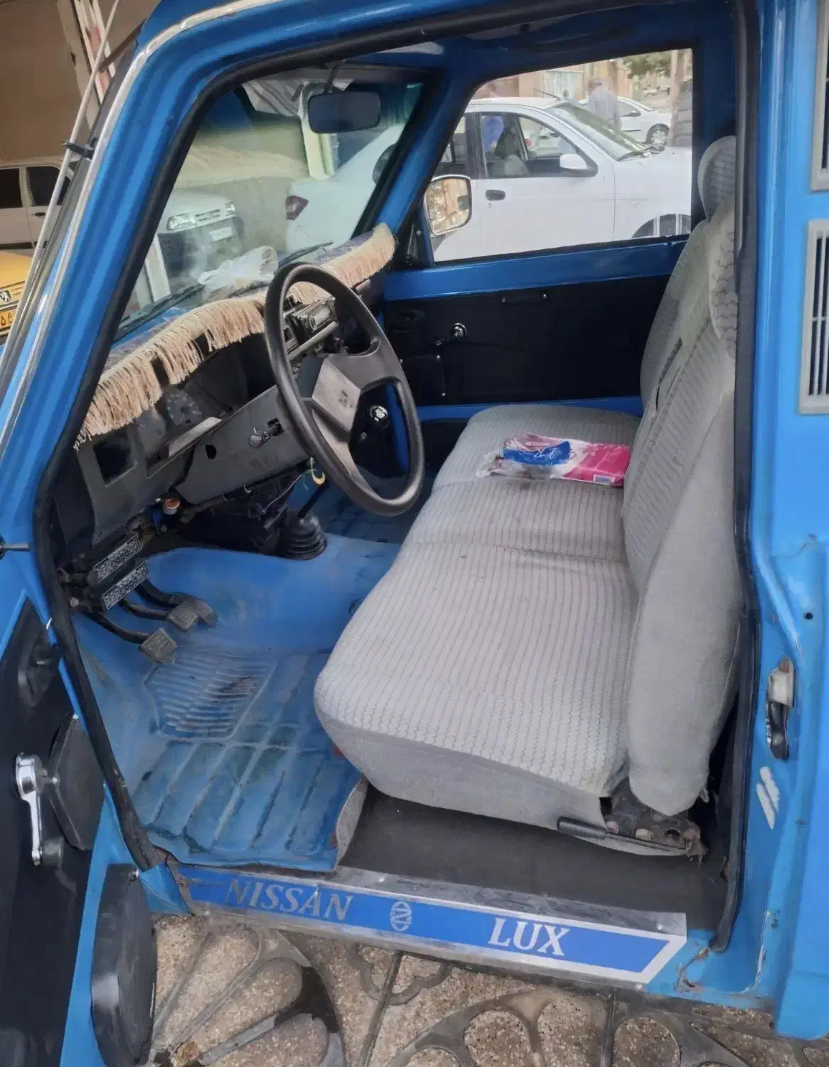 زامیاد وانت نیسانZ28 بنزینی - 1392