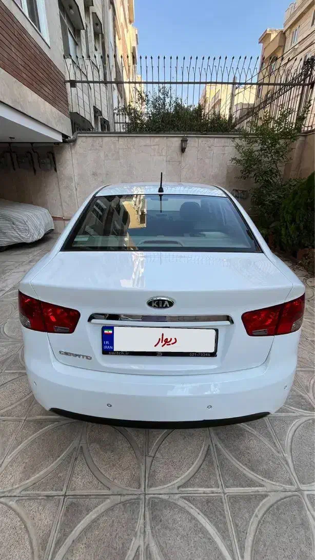 کیا سراتو مونتاژ 2000 اتوماتیک (آپشنال) - 1397