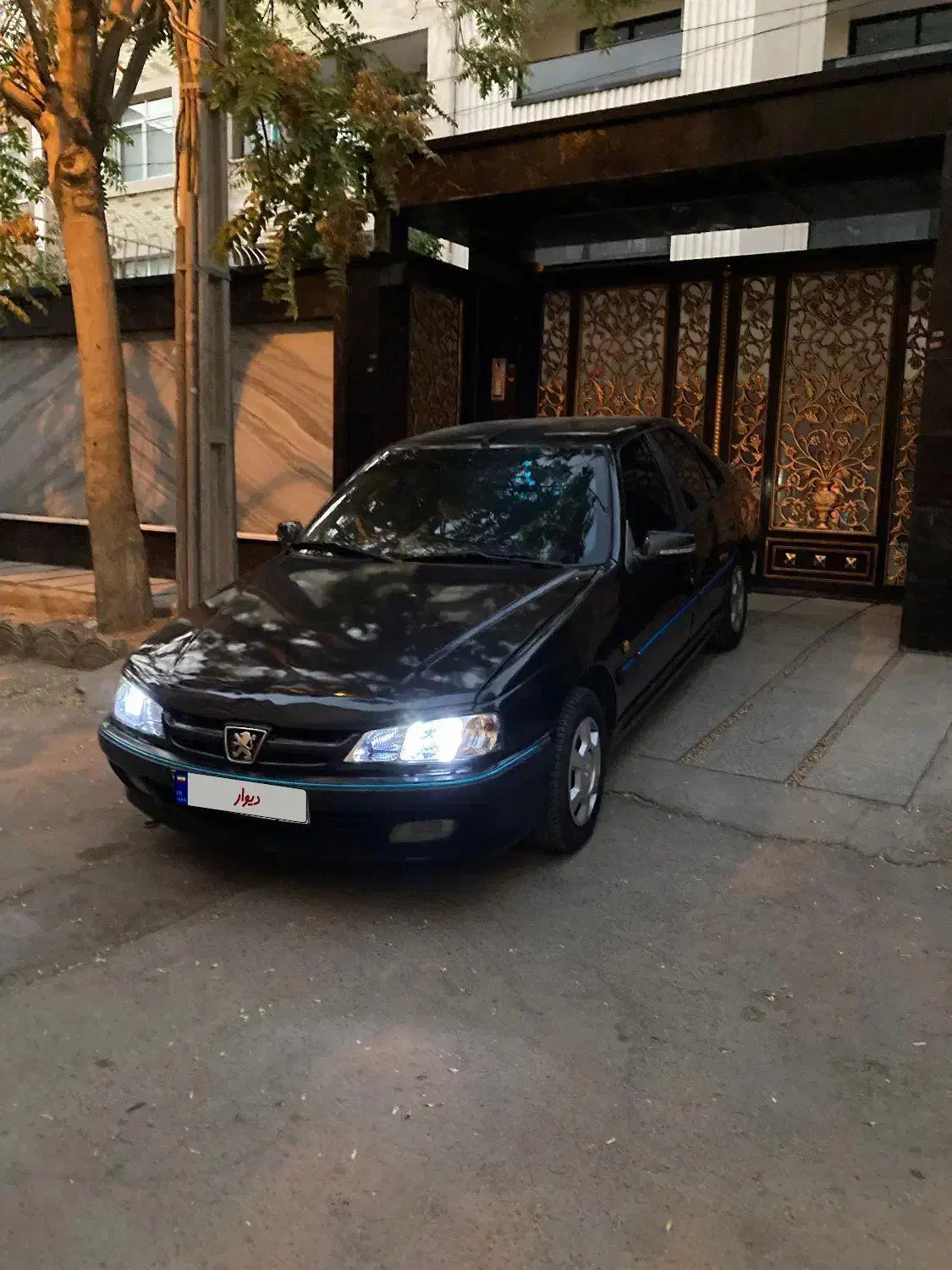 خودرو پژو، پارس آگهی ann_20970177