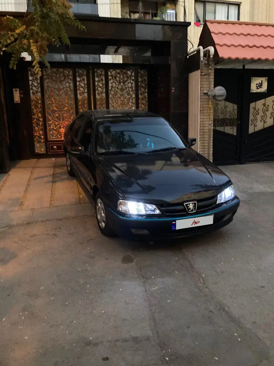 پژو پارس ELX - 1383