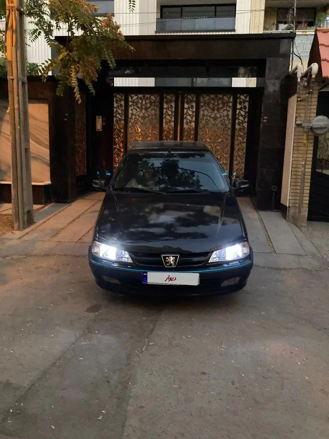 پژو پارس ELX - 1383