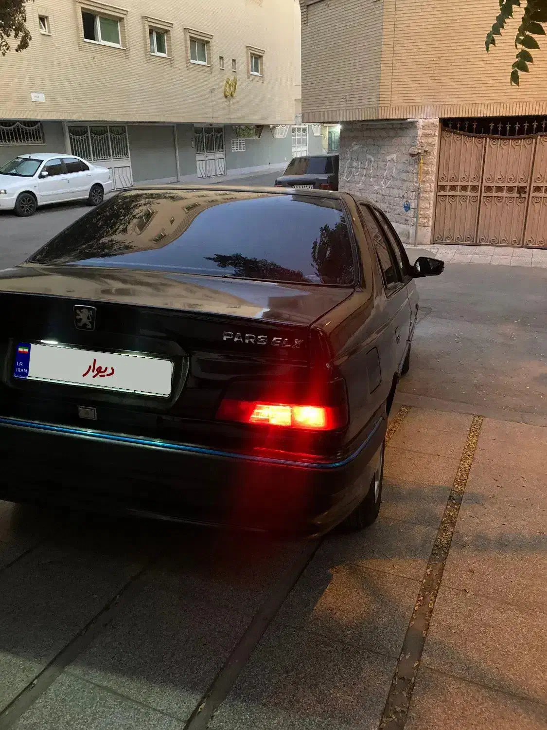 پژو پارس ELX - 1383