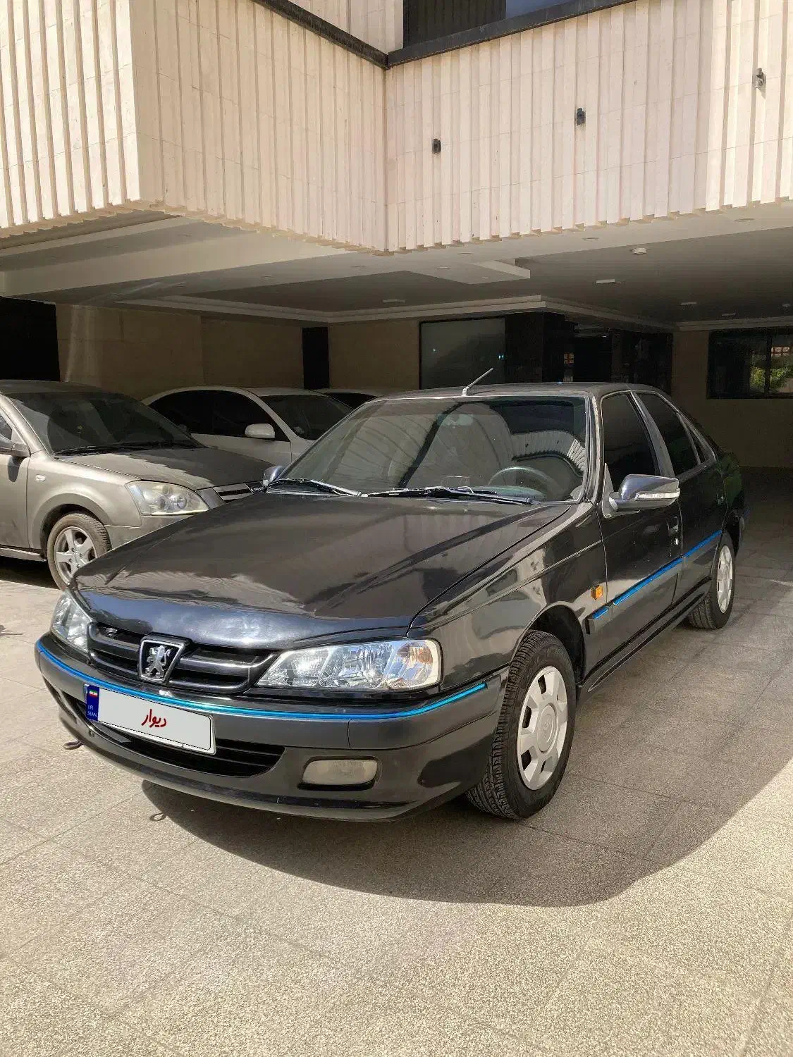 پژو پارس ELX - 1383