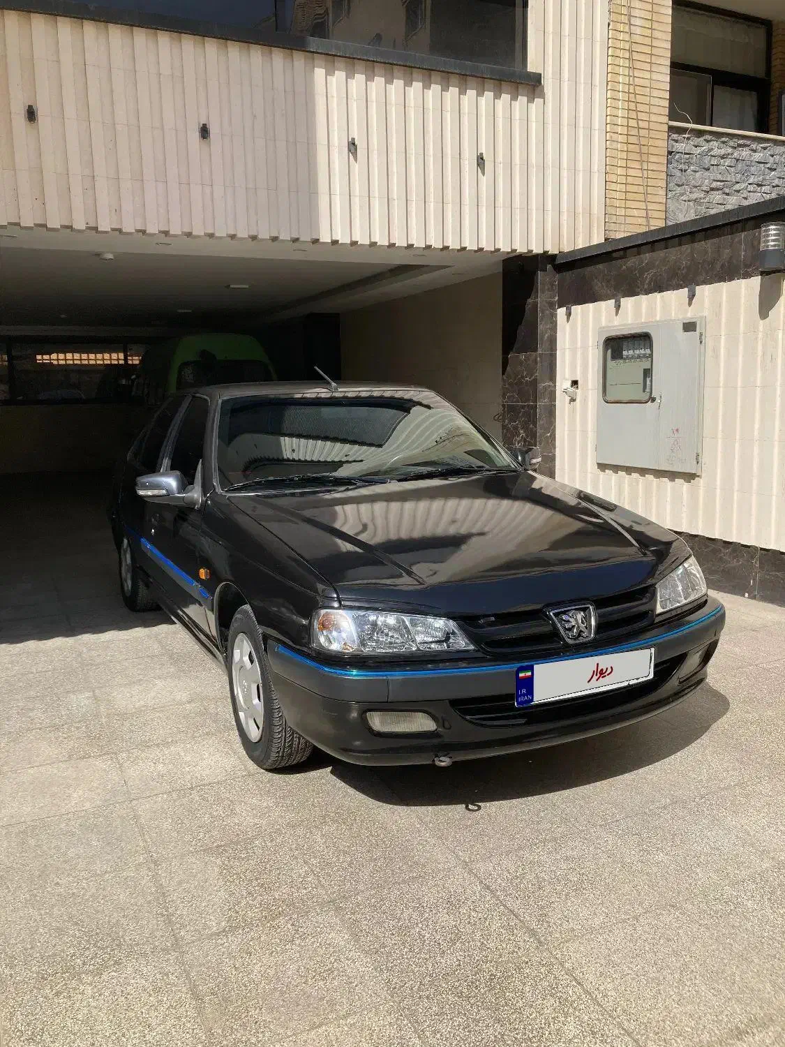 پژو پارس ELX - 1383