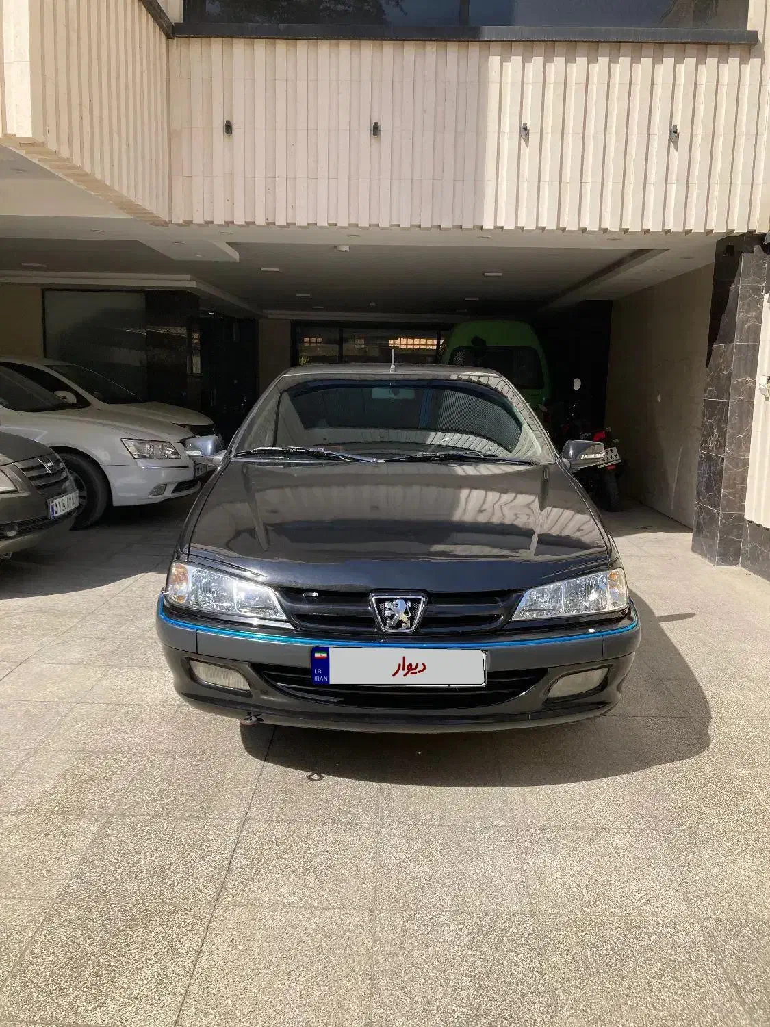 پژو پارس ELX - 1383