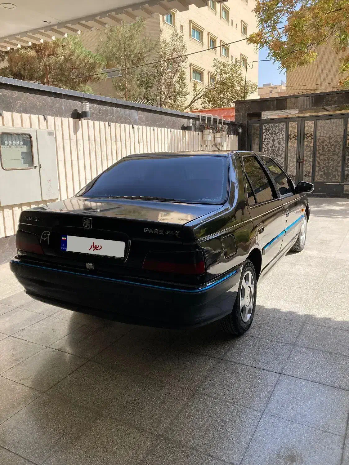 پژو پارس ELX - 1383