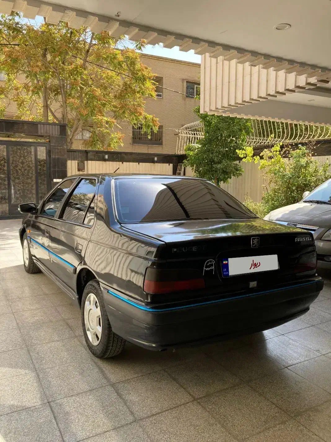 پژو پارس ELX - 1383