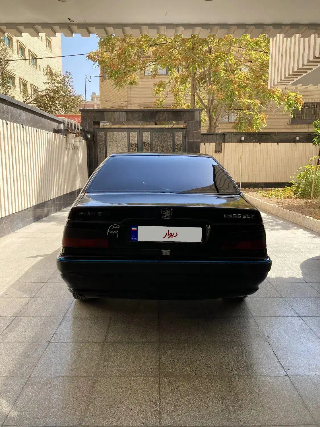 پژو پارس ELX - 1383