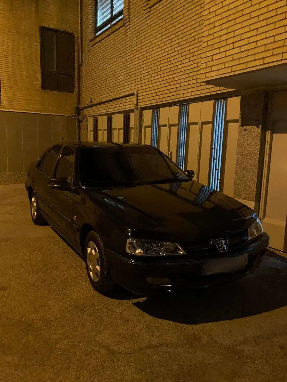 پژو پارس ELX - 1383