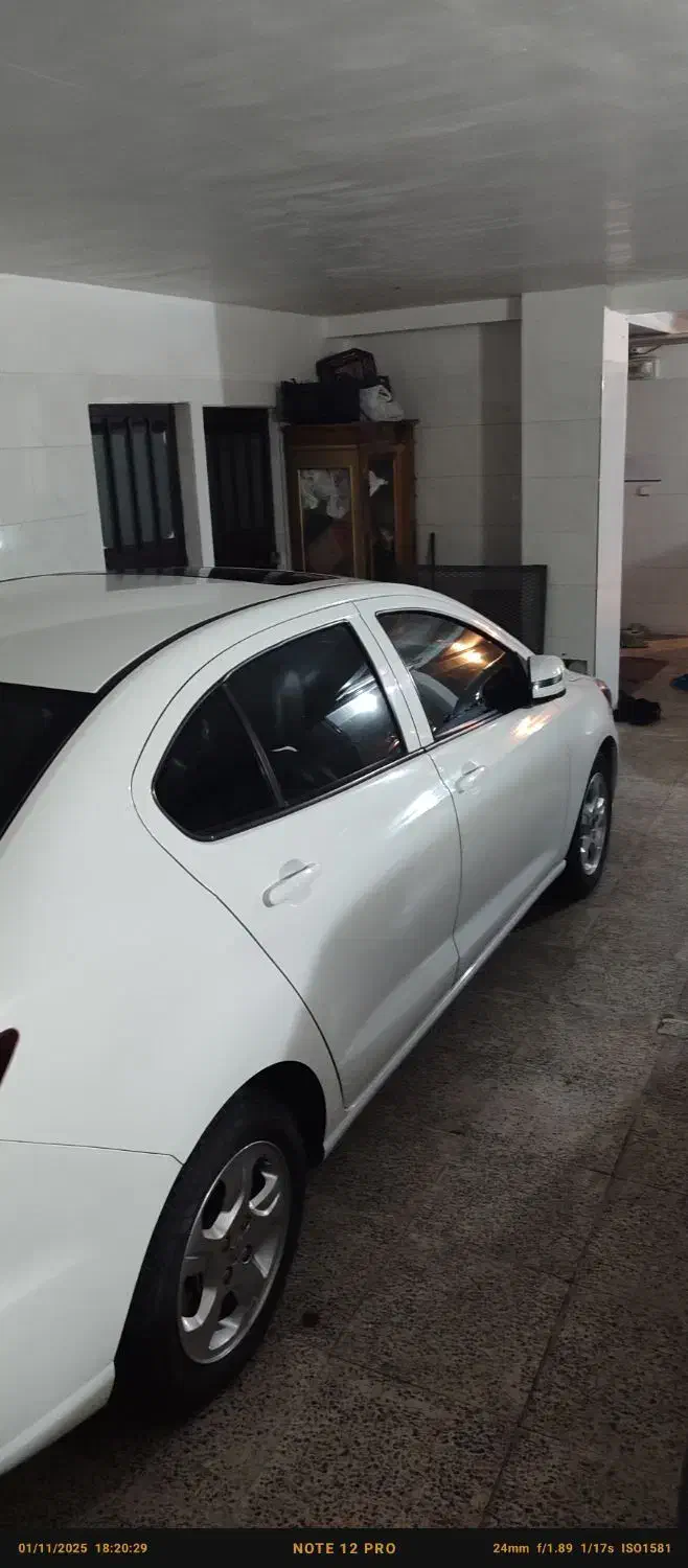 شاهین G دنده ای - 1400