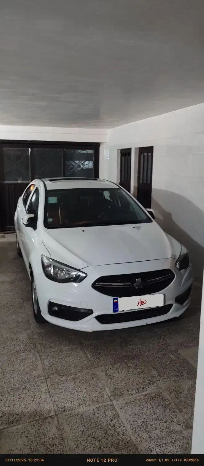 شاهین G دنده ای - 1400