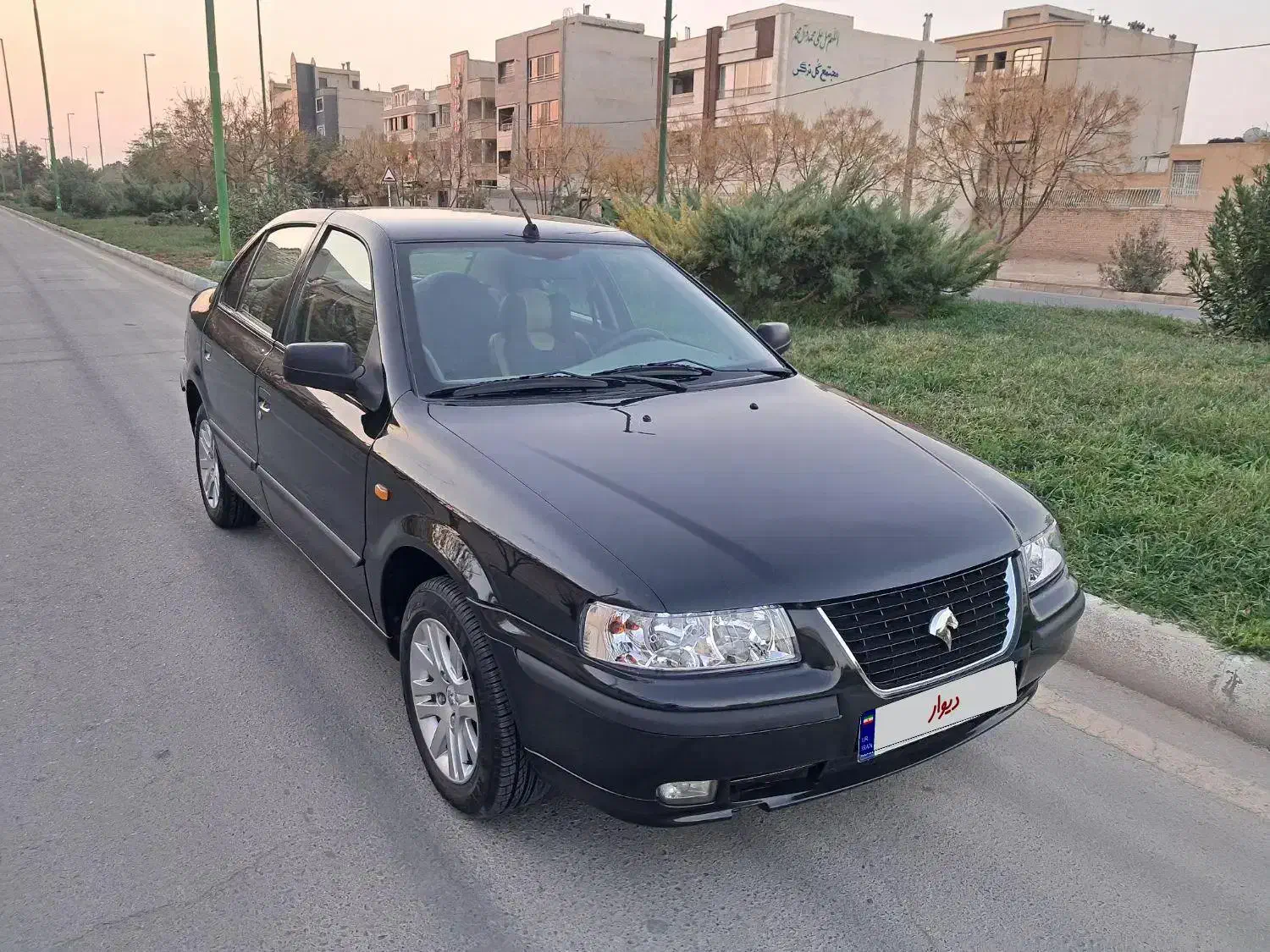 سمند LX EF7 - 1395