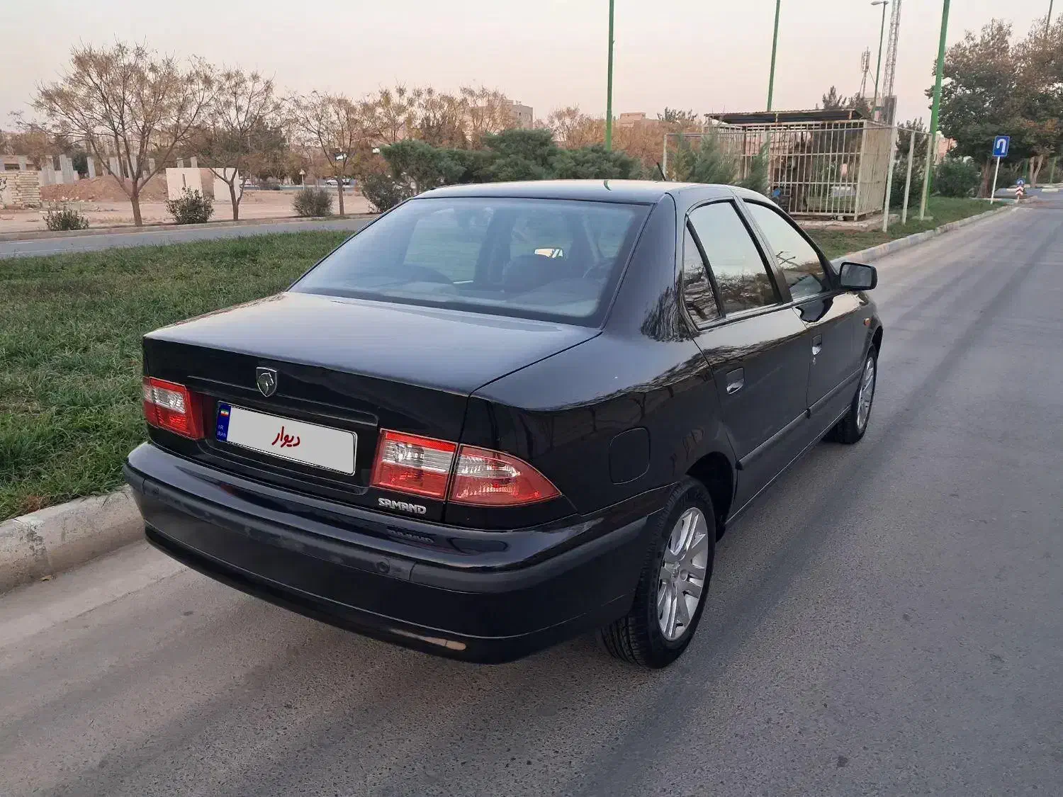 سمند LX EF7 - 1395