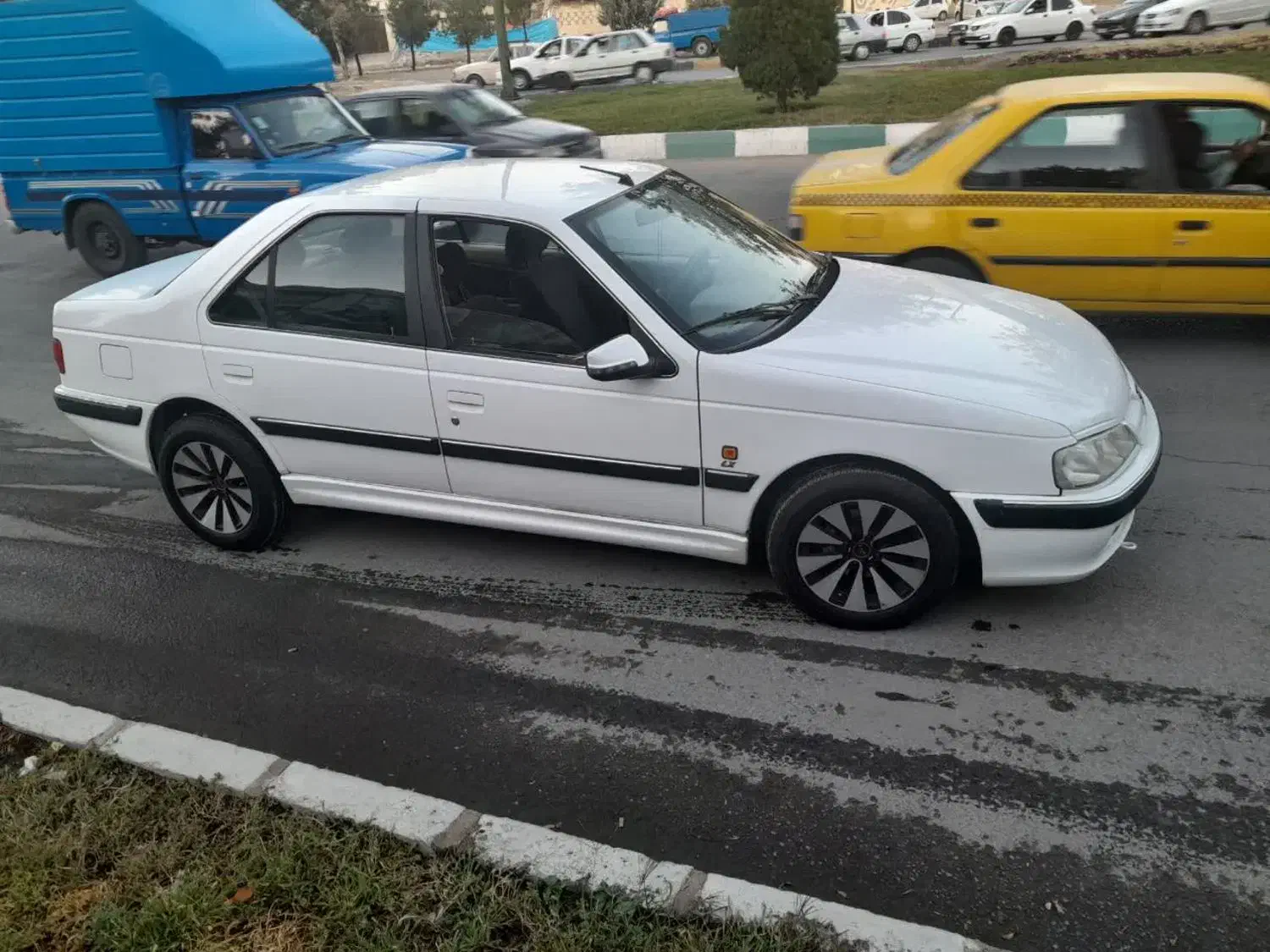 پژو پارس LX - 1395