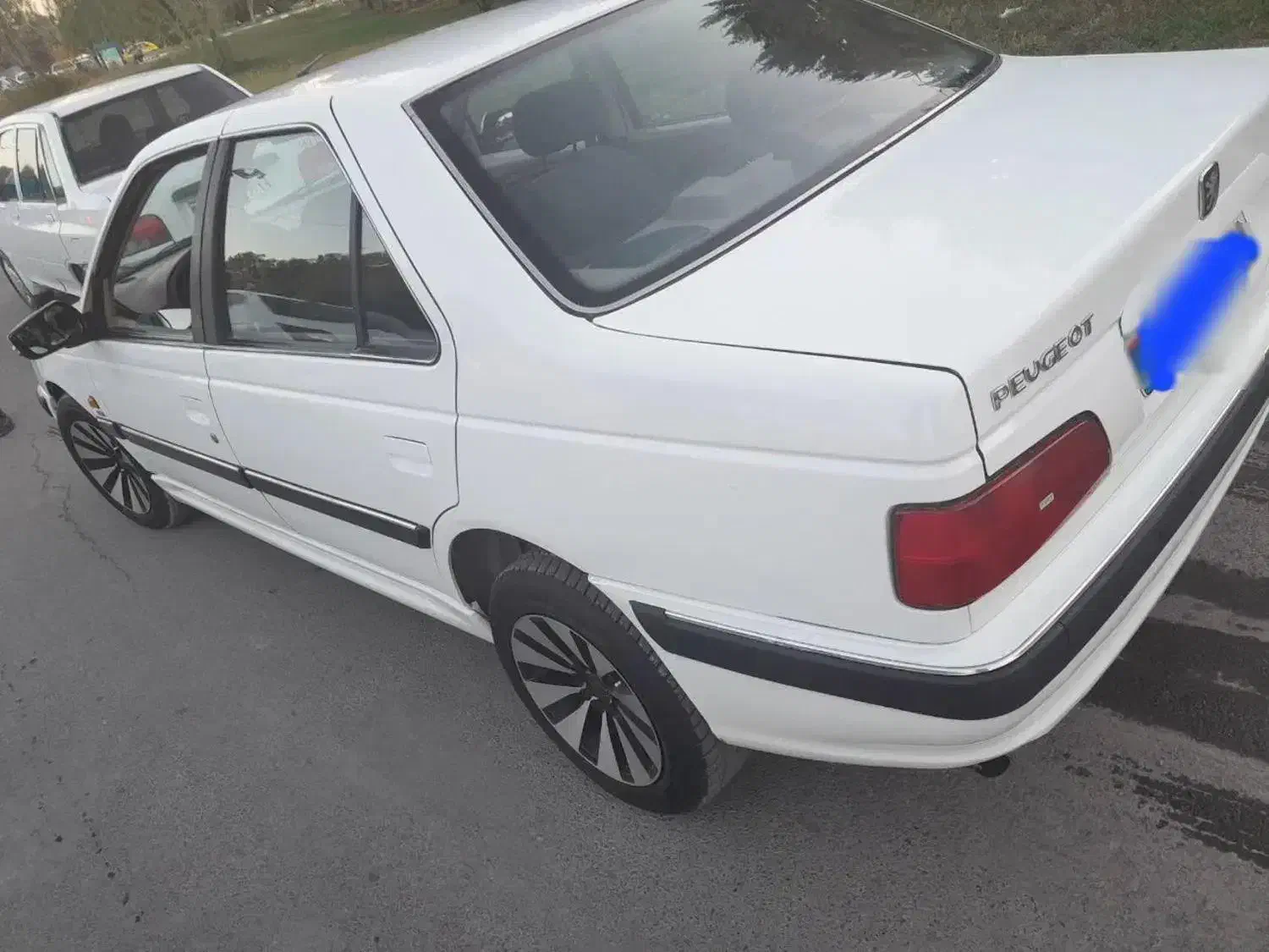 پژو پارس LX - 1395