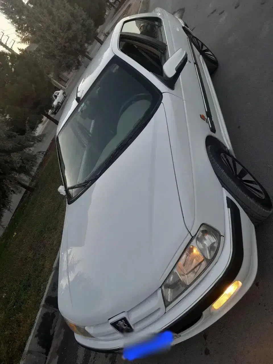 پژو پارس LX - 1395