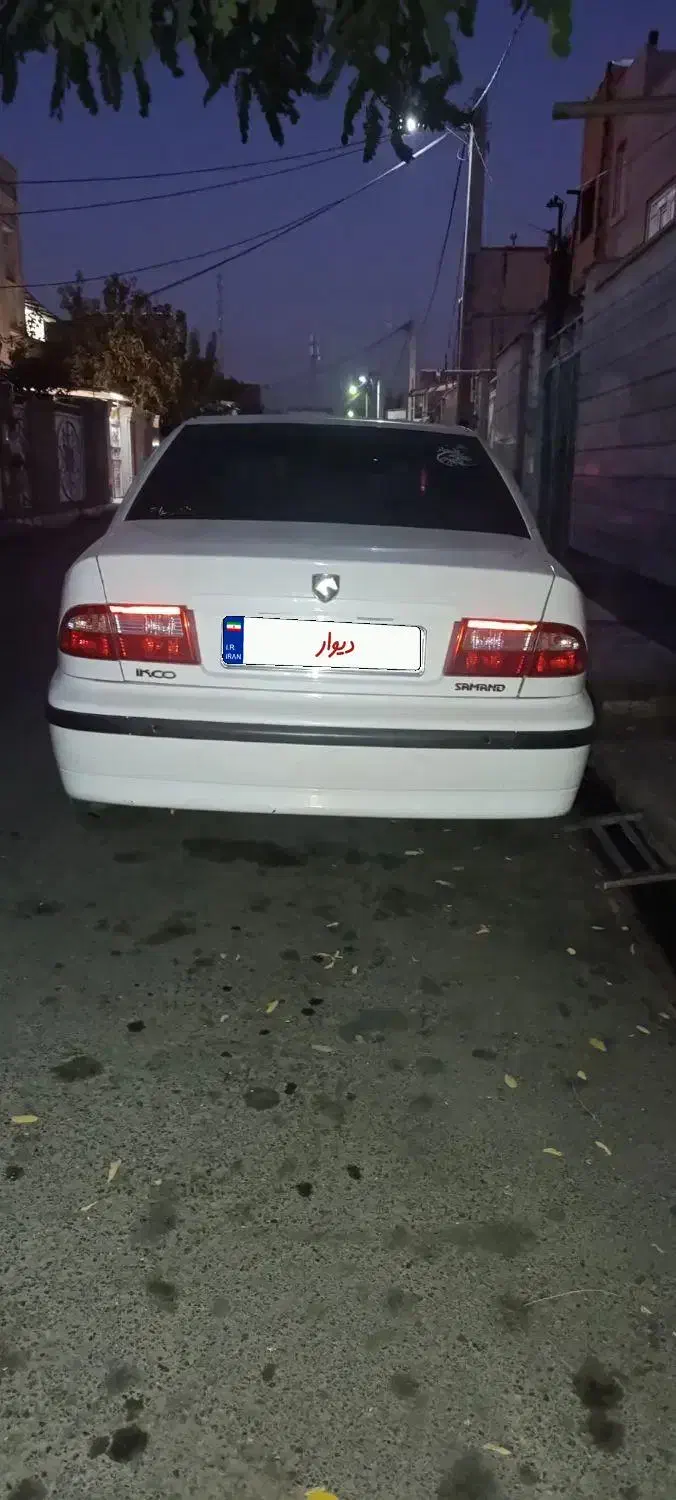 سمند LX EF7 - 1395