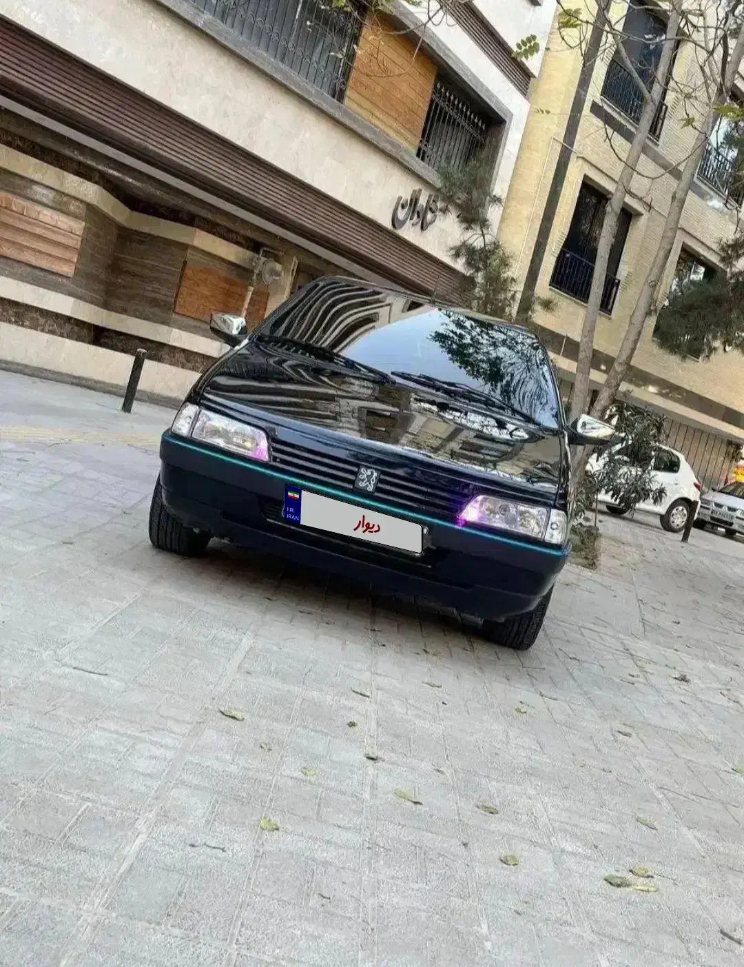 پژو 405 GLX - 1380