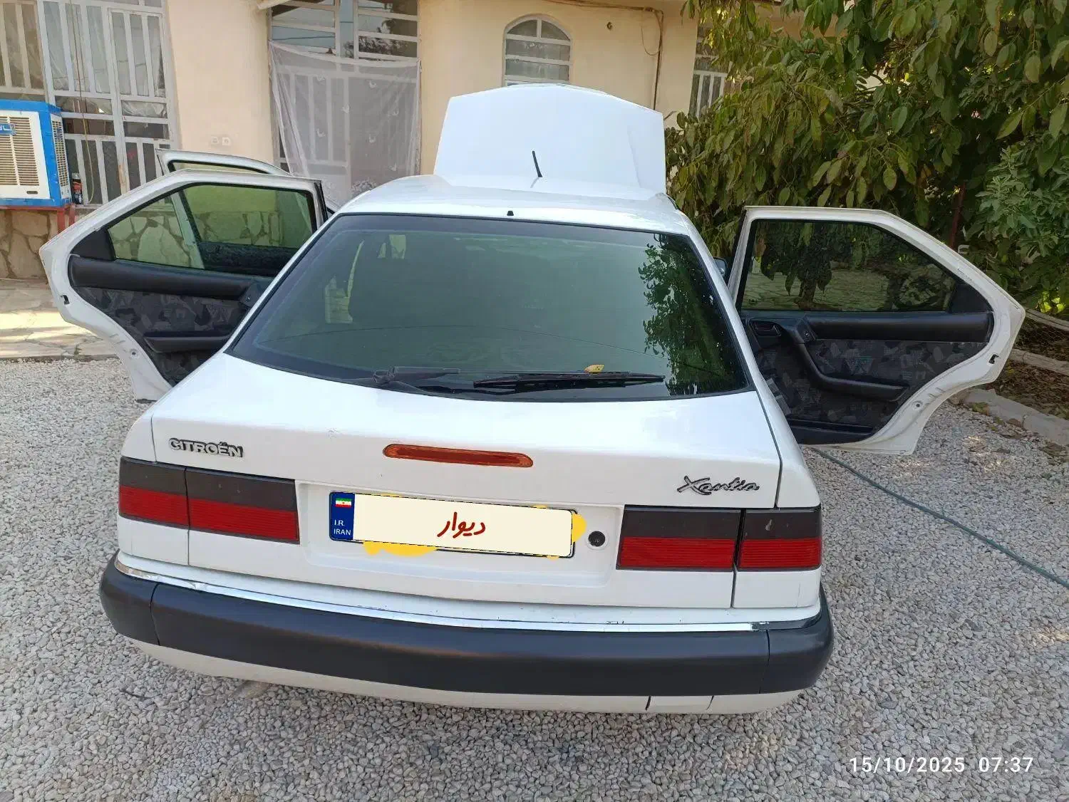 سیتروئن زانتیا SX - 1385