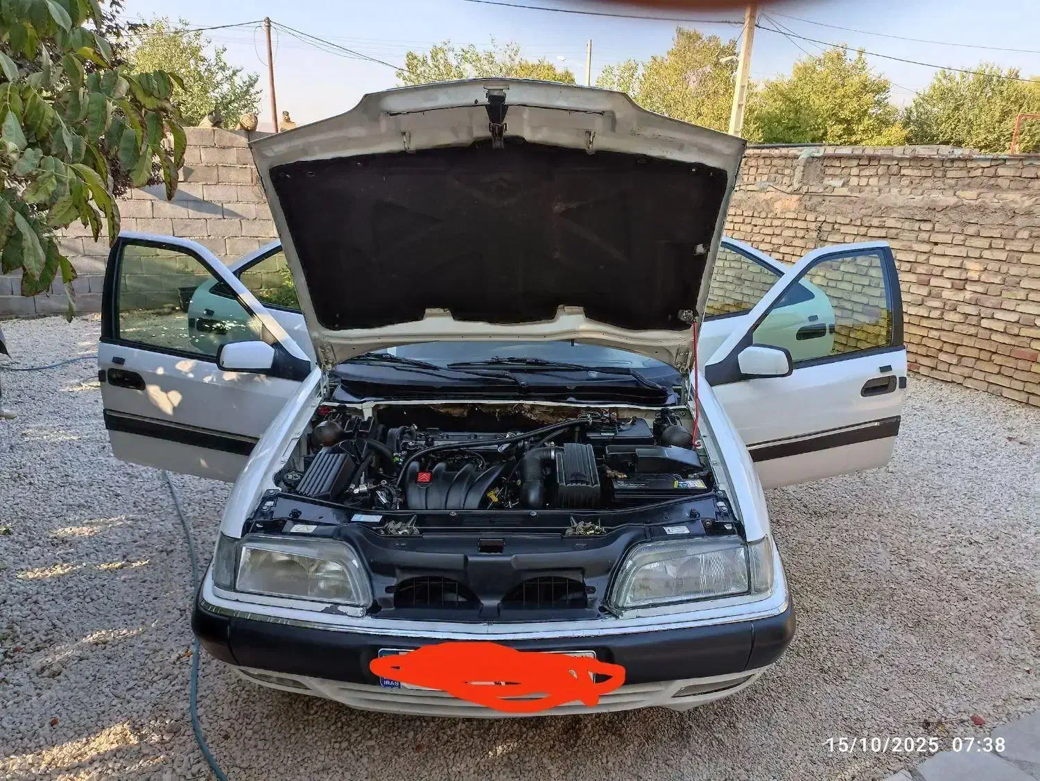 سیتروئن زانتیا SX - 1385