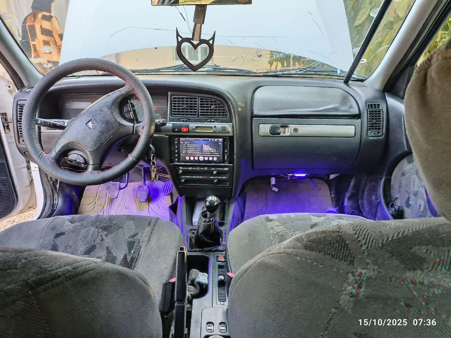 سیتروئن زانتیا SX - 1385