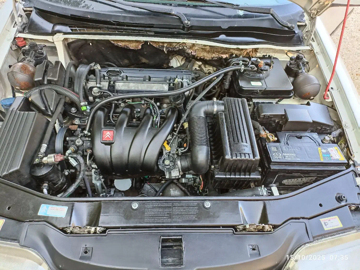 سیتروئن زانتیا SX - 1385