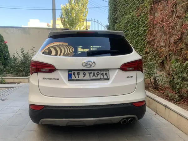 هیوندای سانتافه جی‌ال‌اس ۲.۴ GDI دو دیفرانسیل - 2014