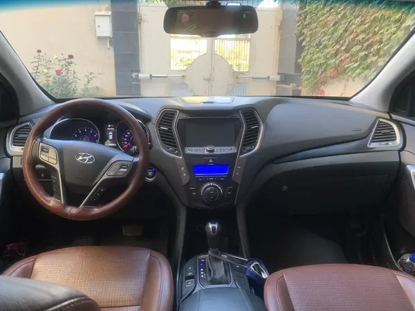 هیوندای سانتافه جی‌ال‌اس ۲.۴ GDI دو دیفرانسیل - 2014