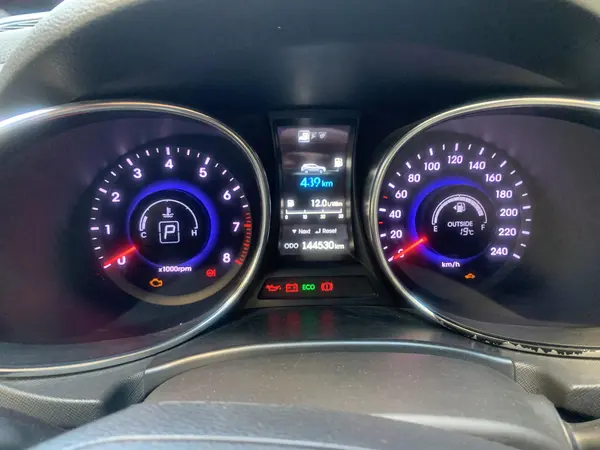 هیوندای سانتافه جی‌ال‌اس ۲.۴ GDI دو دیفرانسیل - 2014