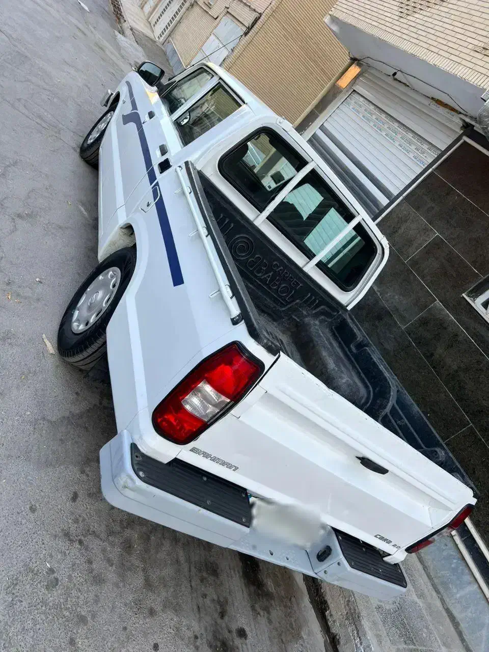 کارا دو کابین موتور 2000 - 1401