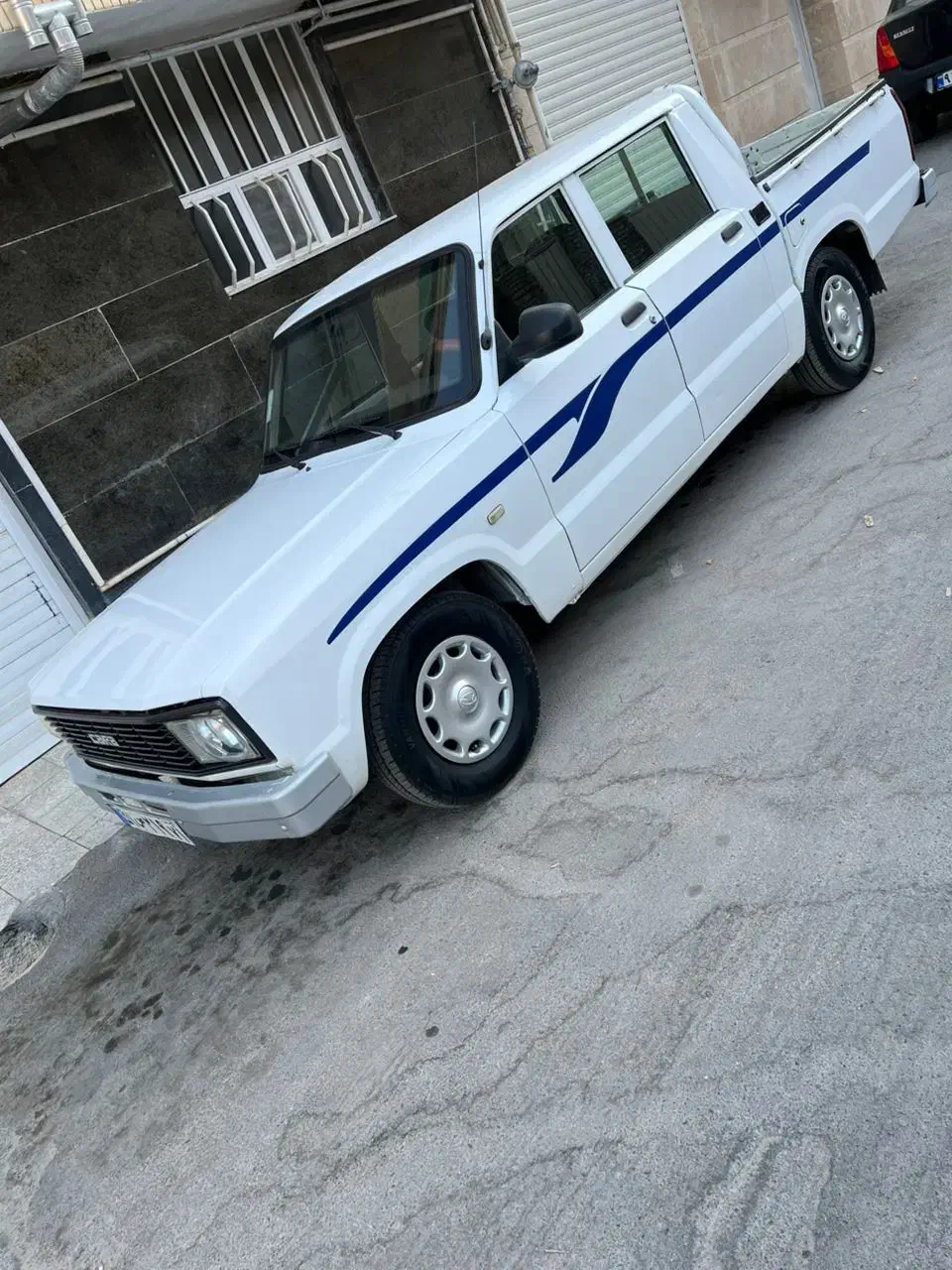 کارا دو کابین موتور 2000 - 1401