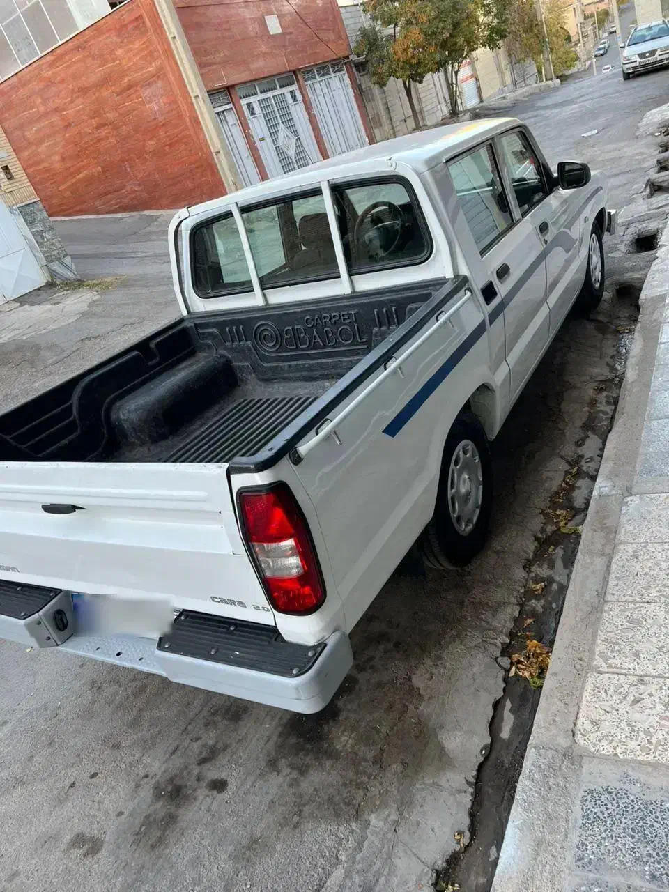 کارا دو کابین موتور 2000 - 1401