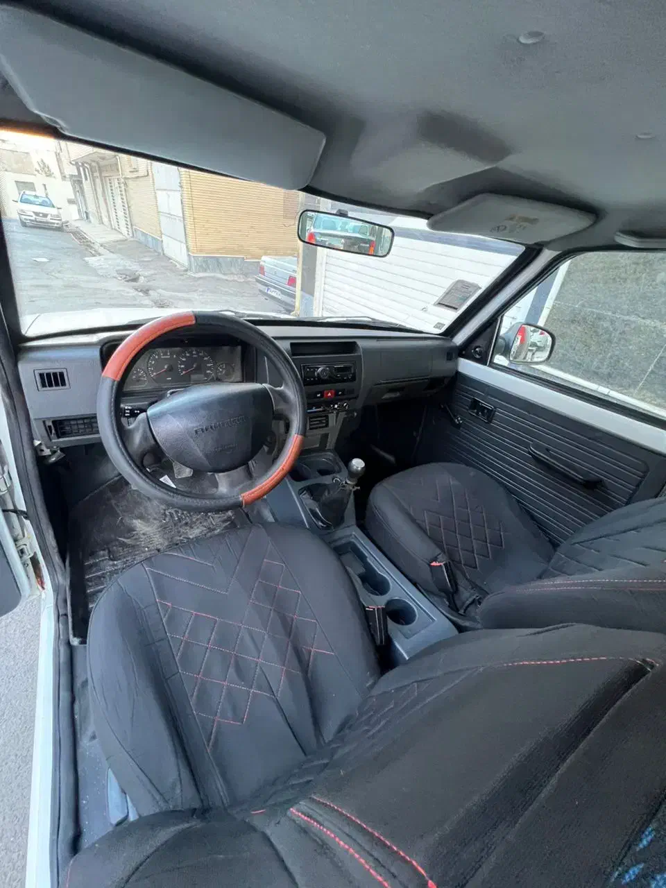 کارا دو کابین موتور 2000 - 1401