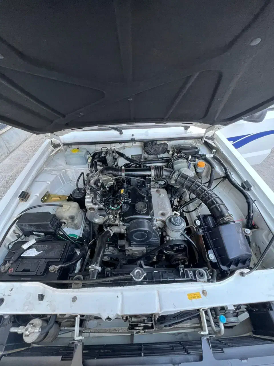 کارا دو کابین موتور 2000 - 1401