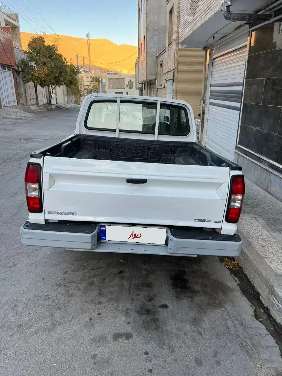 کارا دو کابین موتور 2000 - 1401