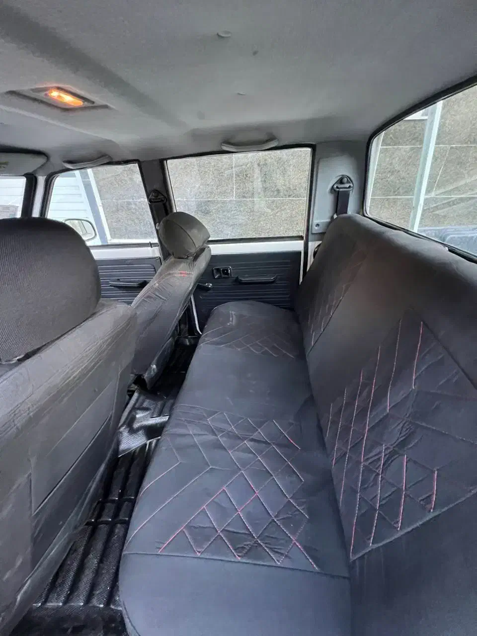 کارا دو کابین موتور 2000 - 1401